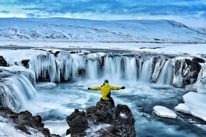 PRIVATE TOUR - Diamond Circle & Goðafoss from Húsavík