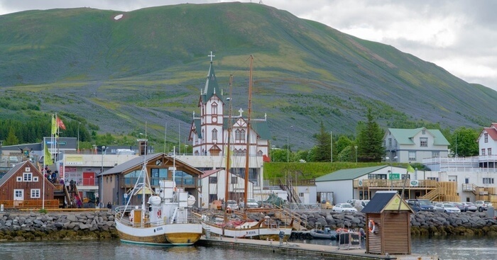 Húsavík Historic Walk & Whale Museum